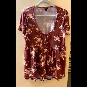 Tunic Babydoll shirt
